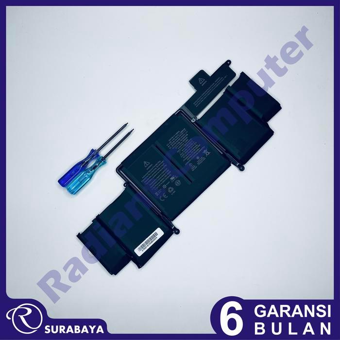 Baterai APL McBook Pro 13 Retina A1502 2015 MF841 MF843 MF839