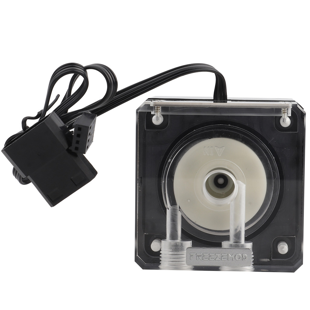 800L/H PC Water Cooling Integrated Mute Water Pump Support PWM Intelligent Control Speed for Compute