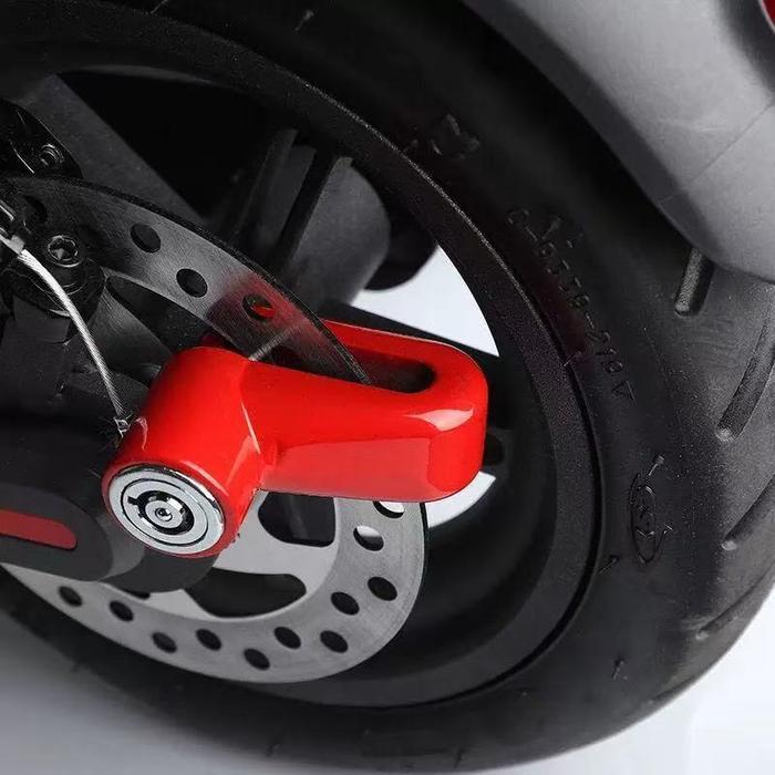KUNCI ANTI MALING SEPEDA MOTOR, KUNCI SEPEDA, KUNCI REM CAKRAM, KUNCI SEPEDA GUNUNG ANTI GESER,