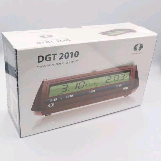 SALE Jam Catur DGT 2010 Original Chess Timer