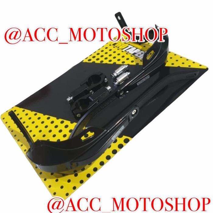 TERMURAH HANDGUARD PROTAPER TRAIL HENDGUARD TULANG + DAUN PELINDUNG STANG TANGAN ORIGINAL KLX CRF