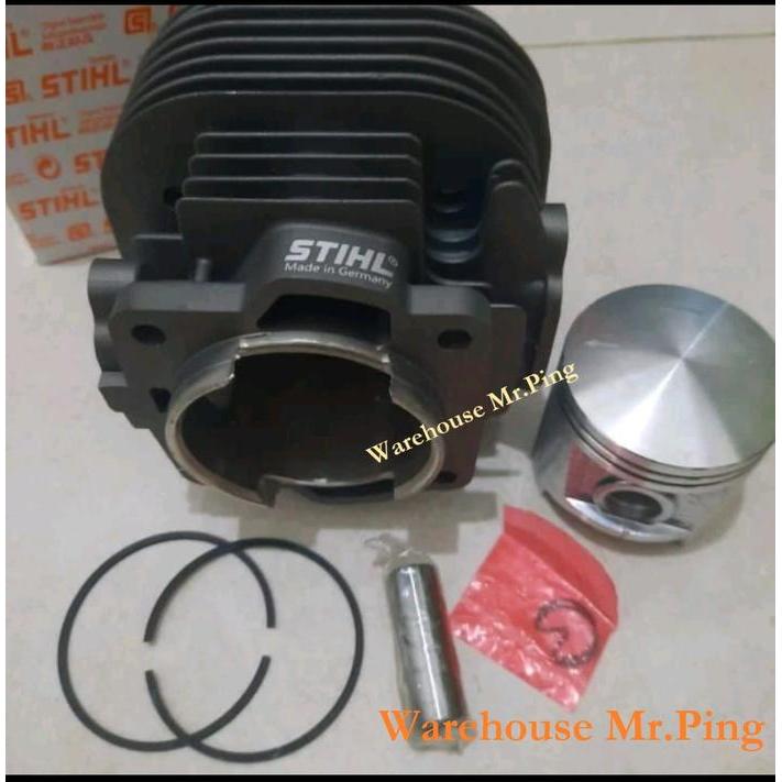 Cylinder Block STIHL Set Lengkap Chainsaw Besar 070