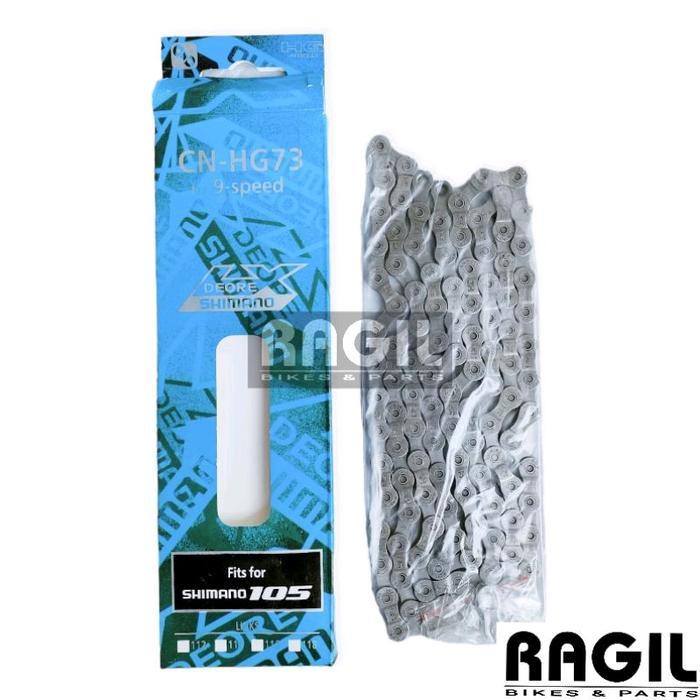 Shiimano - Rantai Sepeda 8 9 Speed Cn-Hg73 Hg73 Chain Mtb Balap Road Bike Lipat Seli