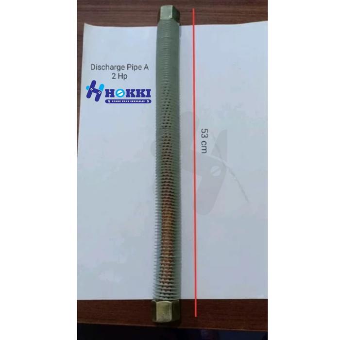 Discharge Pipa A Kompresor 2 Hp