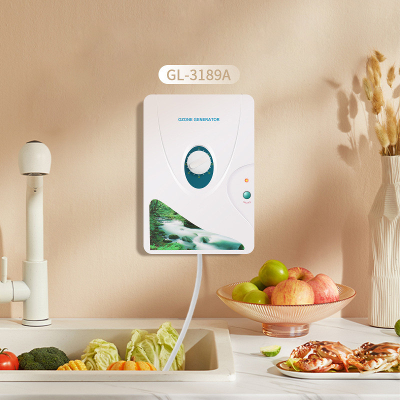 Room Deodorizer Ozone Generator Air Cleaner Freshener Purifier Germicidal Filter Water Ozonizer