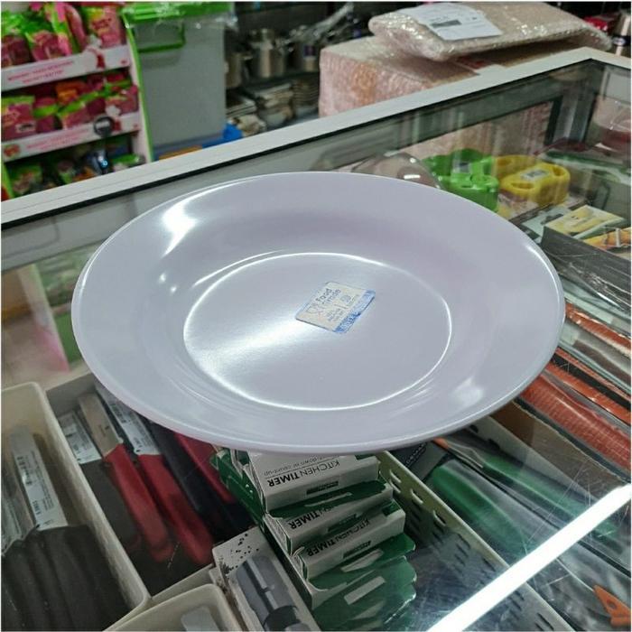 1809 Piring Makan Melamin 9" Onyx