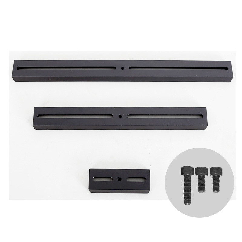 FLASH SALE    Metal Plate Telescope, Black Plate, Comes with Screws, Guide Mirror, Dovetail Slot, Te