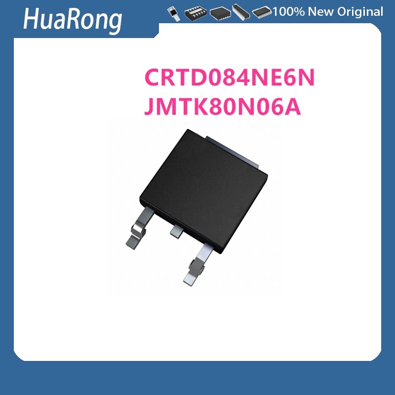 100Pcs/Lot CRTD084NE6N 084NE6N JMTK80N06A K80N06A TO-252