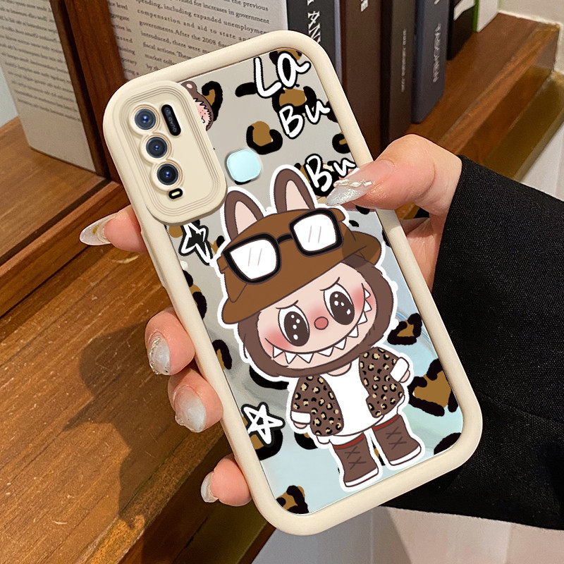 Casing Hp VIVO Y50 VIVO Y30 VIVO Y30i Case Casing Anime keren Pola Kasus cermin tangga HP Kasing Sil
