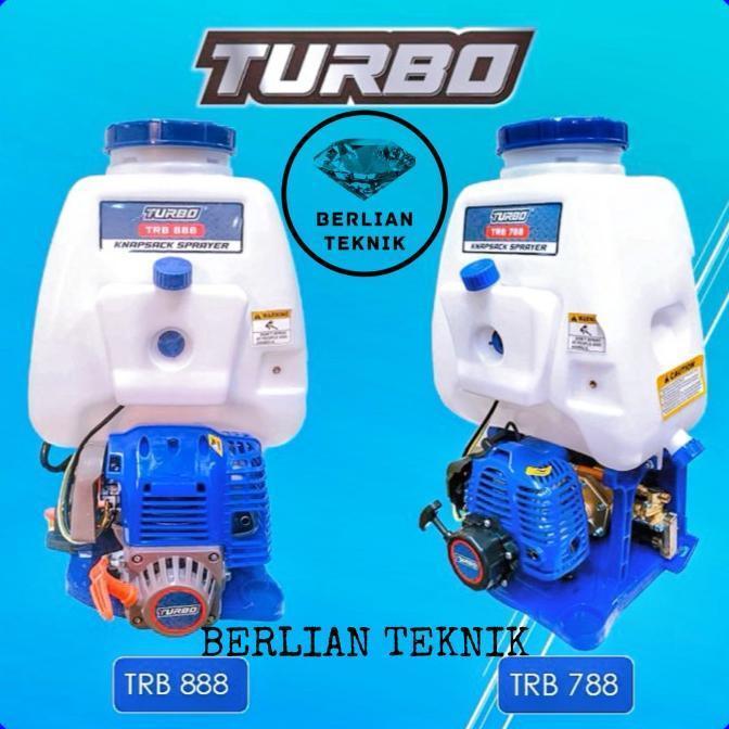 POWER SPRAYER MIST KNAPSACK TURBO TRB 888 / 4 TAK