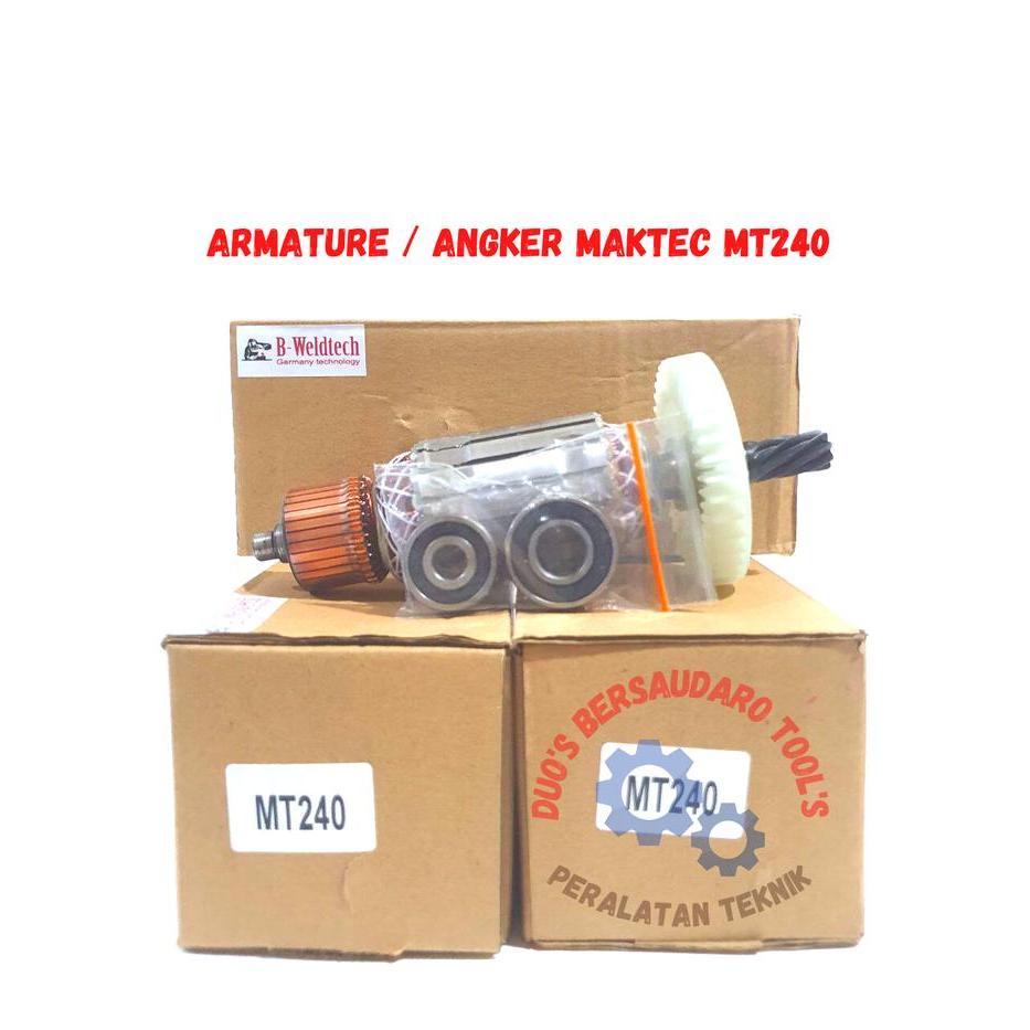 Armature Gerinda Maktec Mt240 Angker Gurinda Maktec Mt240