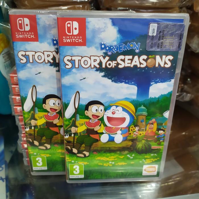 Jual Switch Doraemon Story of Seasons