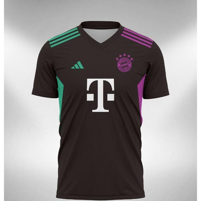 READY JERSEY BAYERN MUNCHEN TRAINING 2023 2024