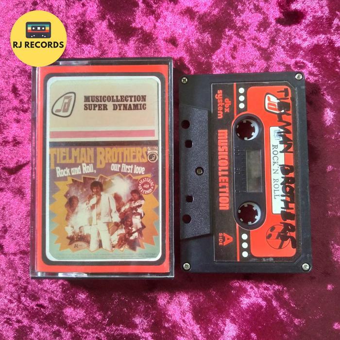 Kaset Pita Tielman Brothers - Rock N' Roll, Our First Love
