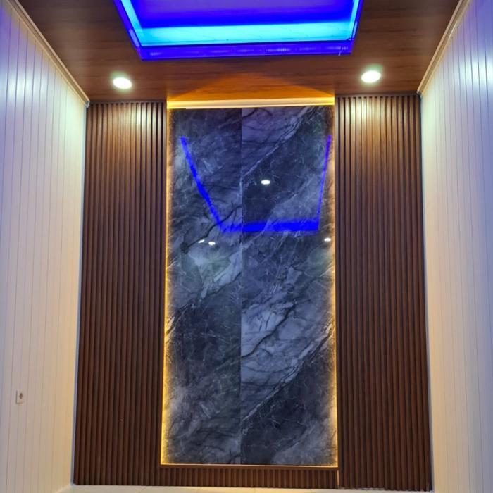 Sedia Pvc Marmer Panel Dekorasi Dinding Marmer PVC