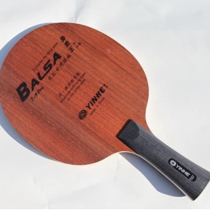 Kayu Bat Tenis Meja Yinhe T9 Pro Rosewood Carbon Combi Kombi FL