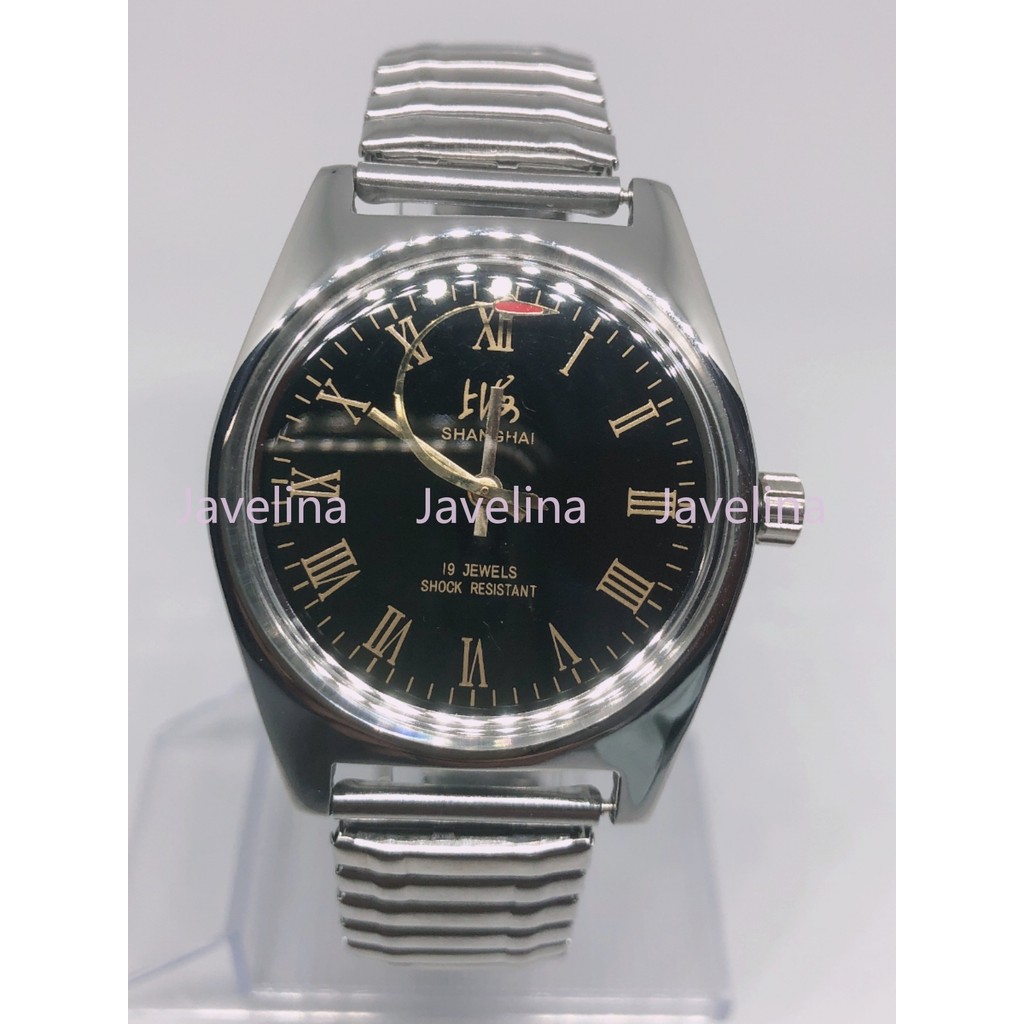 Bagusshop 8120ZH 19 diamond movement on chain mechanical watch, airplane needle, Roman plate, seafoo