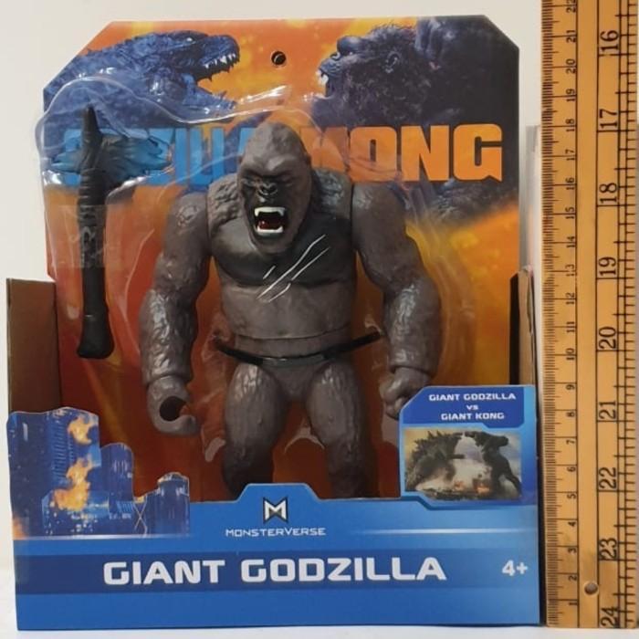 GODZILLA VS KING KONG ACTION FIGURE BOX