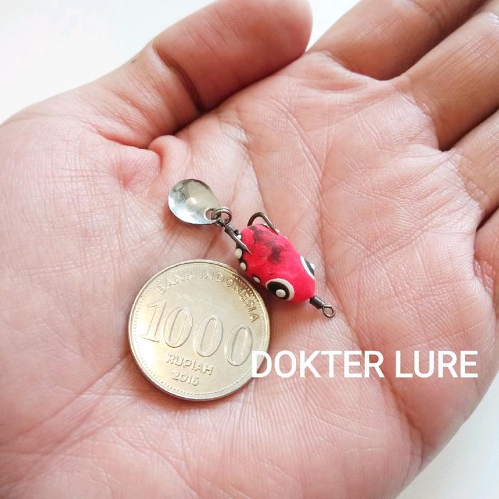 UMPAN SOFT FROG MINI FROGY 1.5cm 2gram Lure Gabus UL Chana