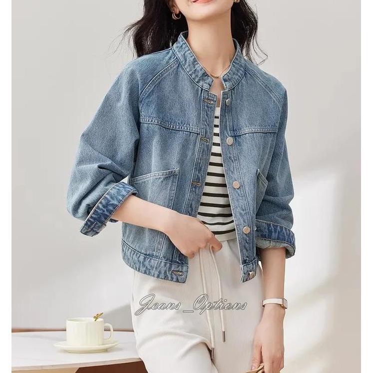 Cod - Oversize Denim Jacket Wanita