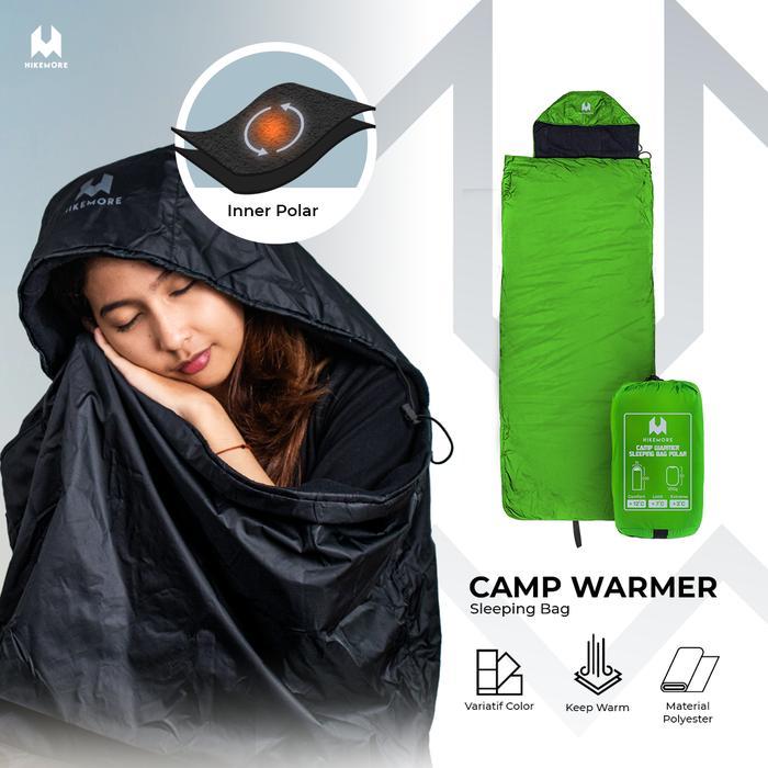Sleeping Bag Hiking Gunung Outdoor Sb Hikemore Camp Warmer Original