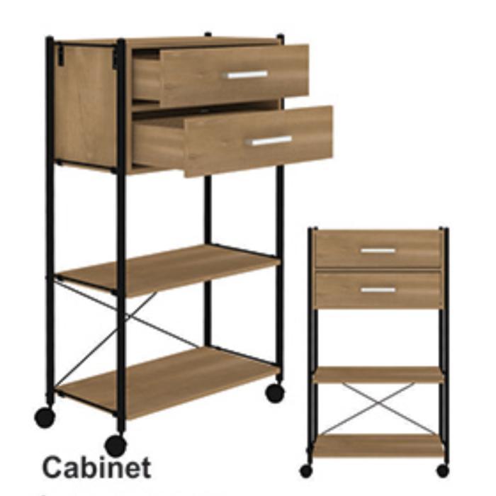 Rak serbaguna rak buku rak pajangan rangka besi Expo M CAB