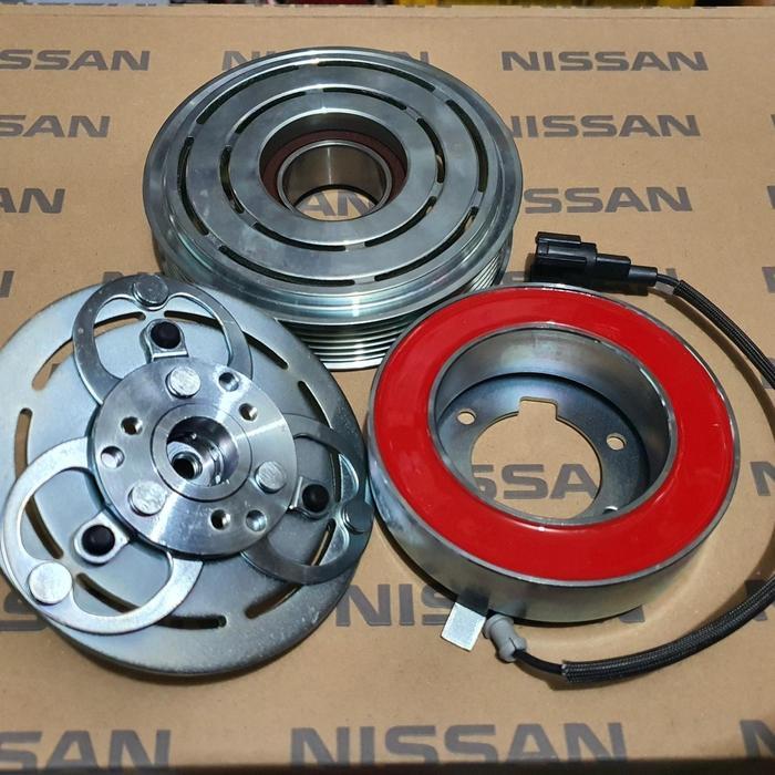 Xtrail T30 Serena C24 Magnet Clutch Kompresor Compresor Valeo Nissan