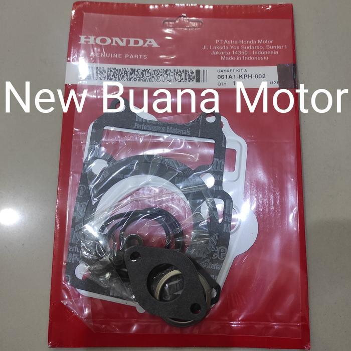 Paking Top Set Karisma