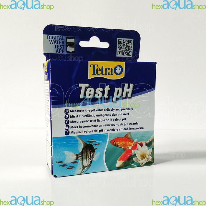 Ph Test - Tetra - Ph Meter Tetes - Alat Test Tes Ph Air Aquarium