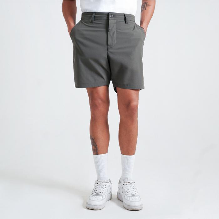 CELCIUS Celana Chinos Pendek L03000572C Grey