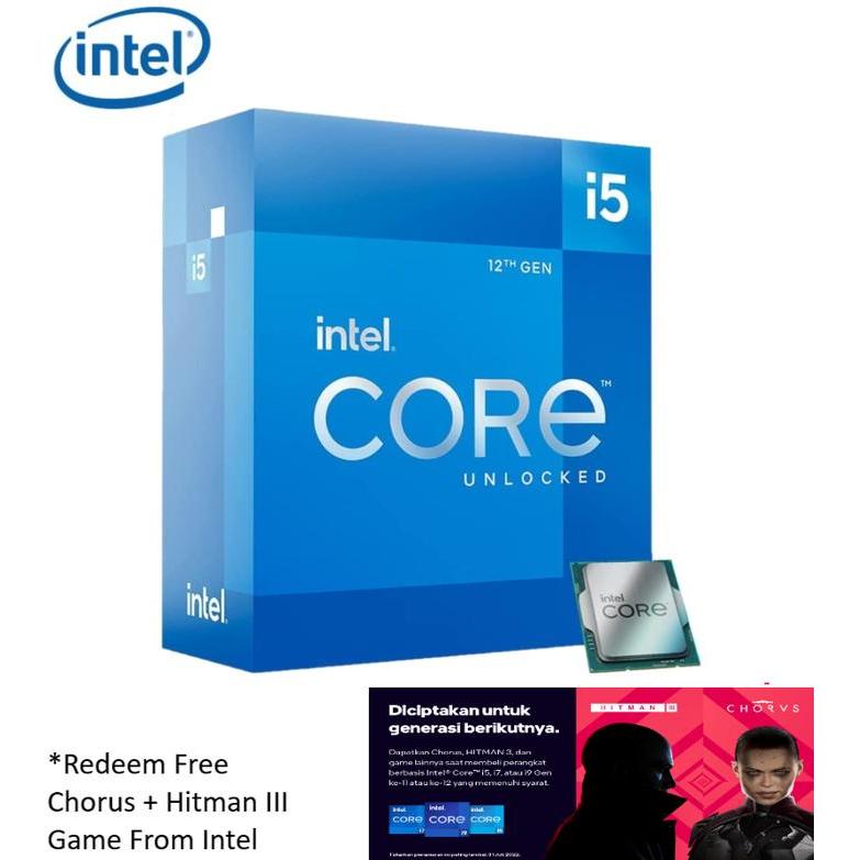 Intel Core i5 12600KF 10 Core 16 Threads Alder Lake - LGA1700