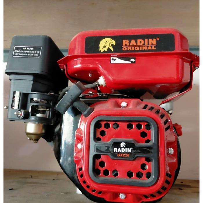 MESIN PENGGERAK SERBAGUNA ENGINE GX220 RADIN ORGINAL