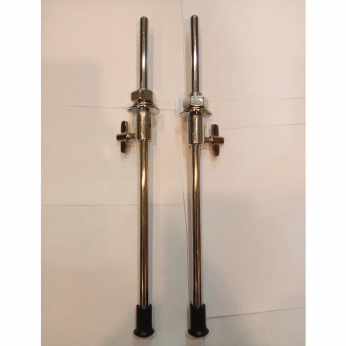 kaki bass drum, bass drum leg, bass drum spurs DBL-04