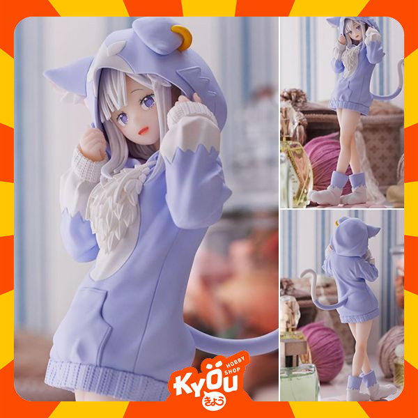 Luminasta Figure Emilia - Puck Ver. (18cm)