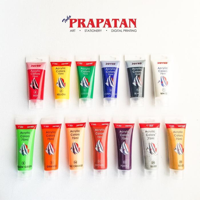 Titi Joyko Acrylic Paint / Cat Akrilik Titi Joyko 75 ml