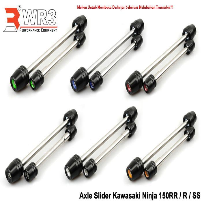 Axle Slider As Roda WR3 Ninja 150RR / R / SS