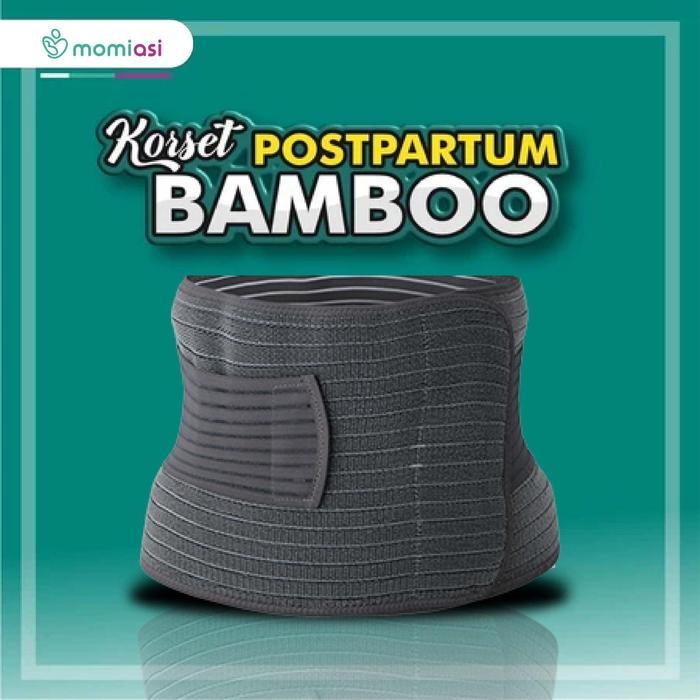 Korset Postpartum Bamboo - Momiasi - Korset Bamboo Pasca Melahirkan