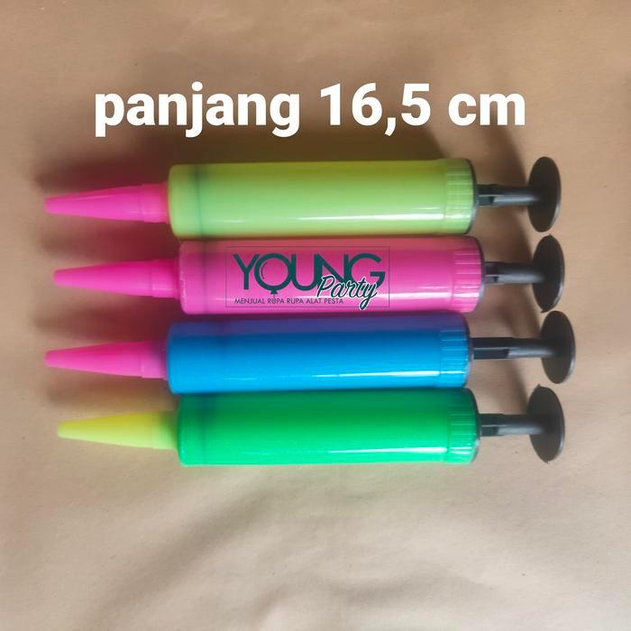 Moondo Pompa Balon mini/Pompa balon foil/ mini pompa