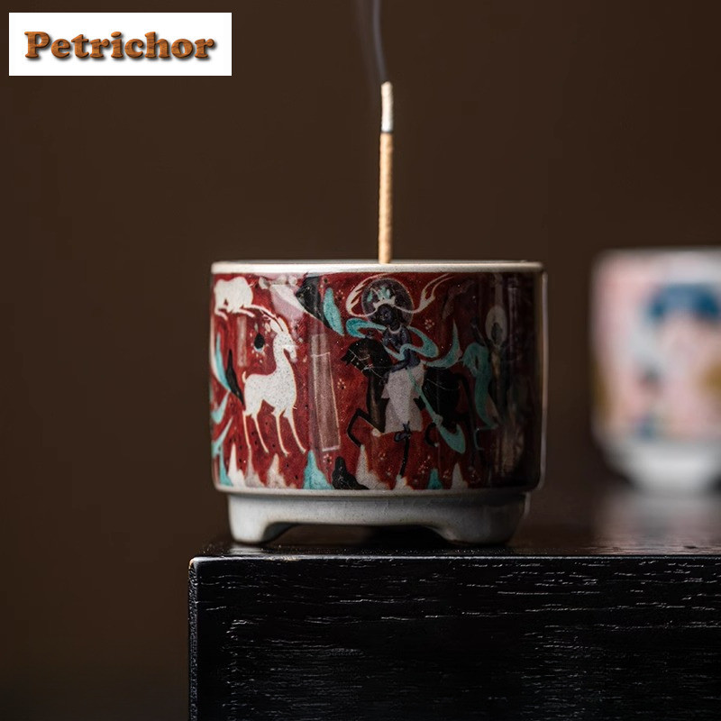 Dunhuang Cultural And Creative Incense Holder Incense Smoke Waterfall Incense Burners Aromatherapy