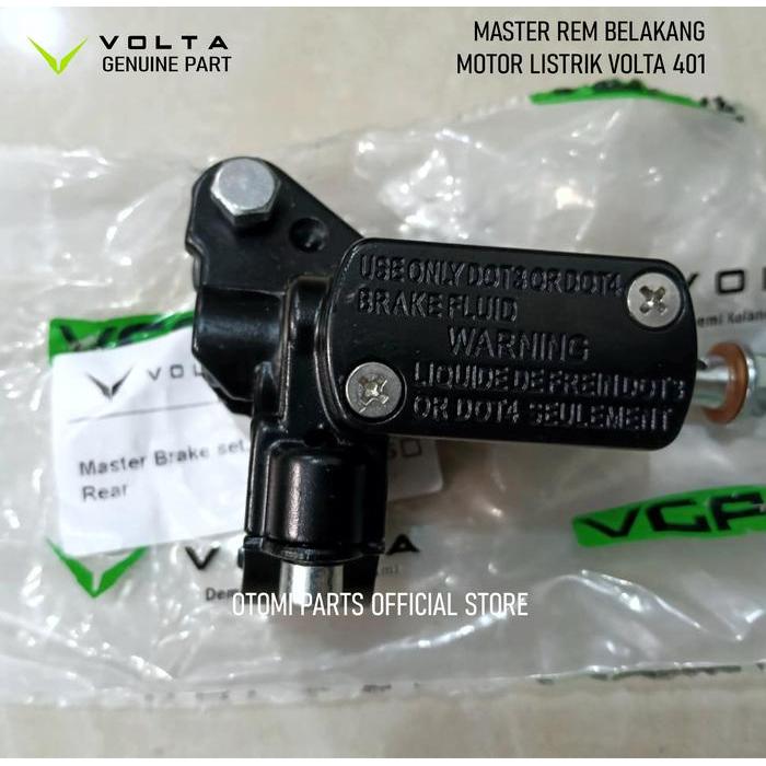 VOLTA ORIGINAL - MASTER REM MOTOR LISTRIK VOLTA 401 VIRGO MANDALA