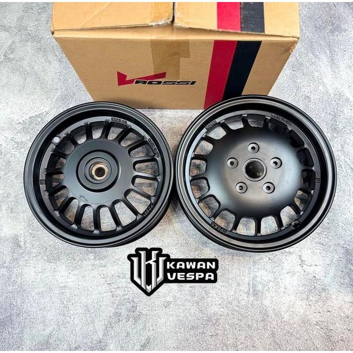Velg Vrossi UNO Black for vespa LX LXV S125