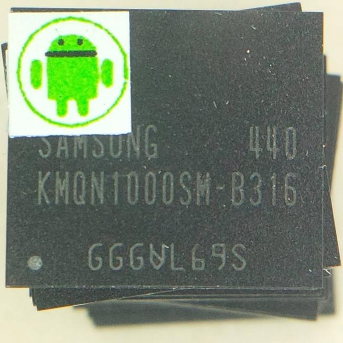 Ic eMMC SAMSUNG KMQN1 KMQN10006B-B318
