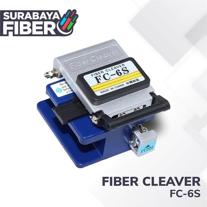 Fiberoptik Cleaver FC6S Model Sumitomo - Cliver FTTH - Alat Potong Core Kabel FO - Alat Kerja FTTH