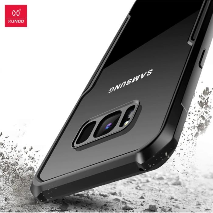 XUNDD ORIGINAL Samsung Galaxy S8+ S8 Plus Soft Hard Case Hybrid Armor