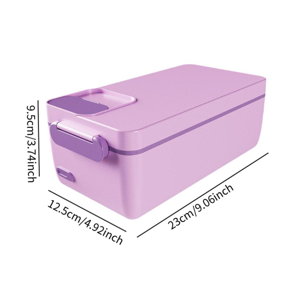 Electric Lunch Heater Food Warmer Lunch Container for Adults Electric Lunch Box Portable for Travel