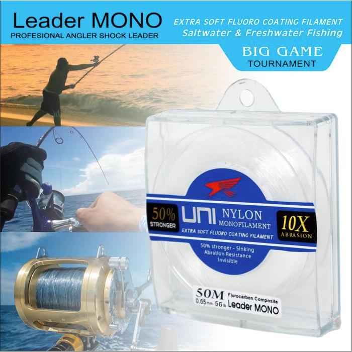 Senar Leader Falcon Uni Nylon 50 meter