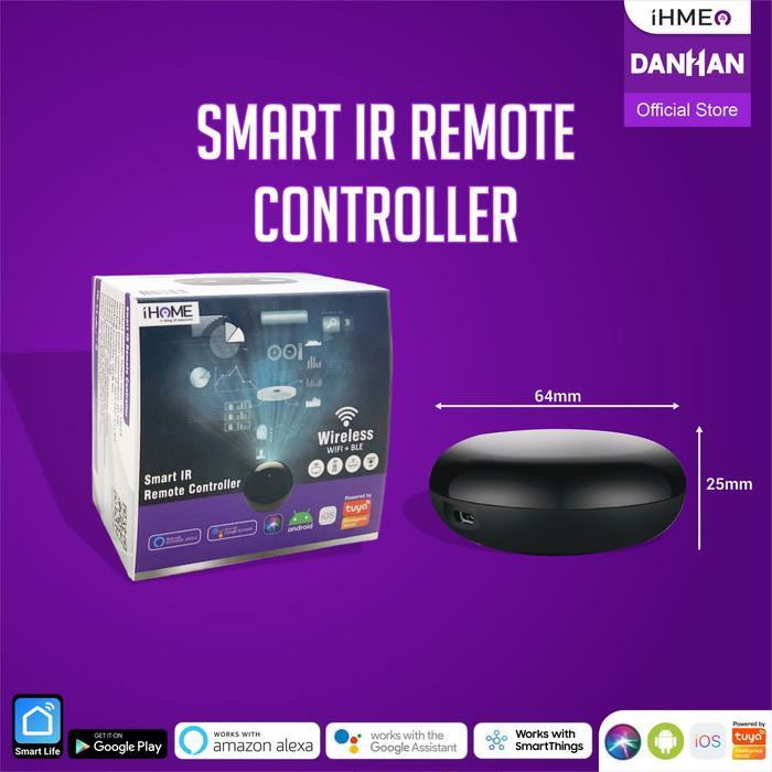 Ihme Smart Wifi Universal Ir Remote Blaster Tv, Ac Smartlife