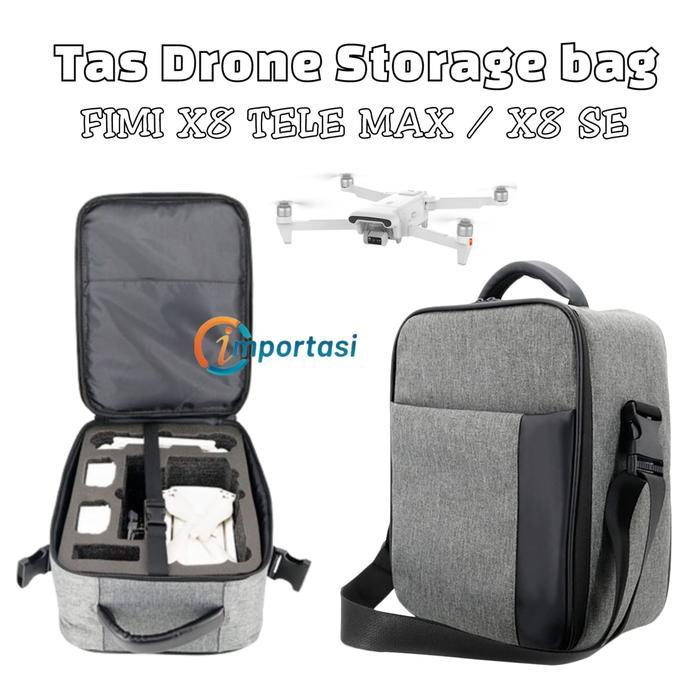 FEISI Tas Drone Storage Bag for FIMI X8 TELE MAX / X8 SE TELE Carrying Case