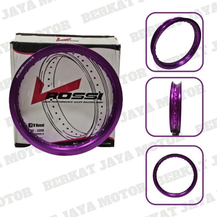 Velg Pelek Velek Rim Vrossi V Rossi Ring 17 X 215 Wm Warna Violet Ungu