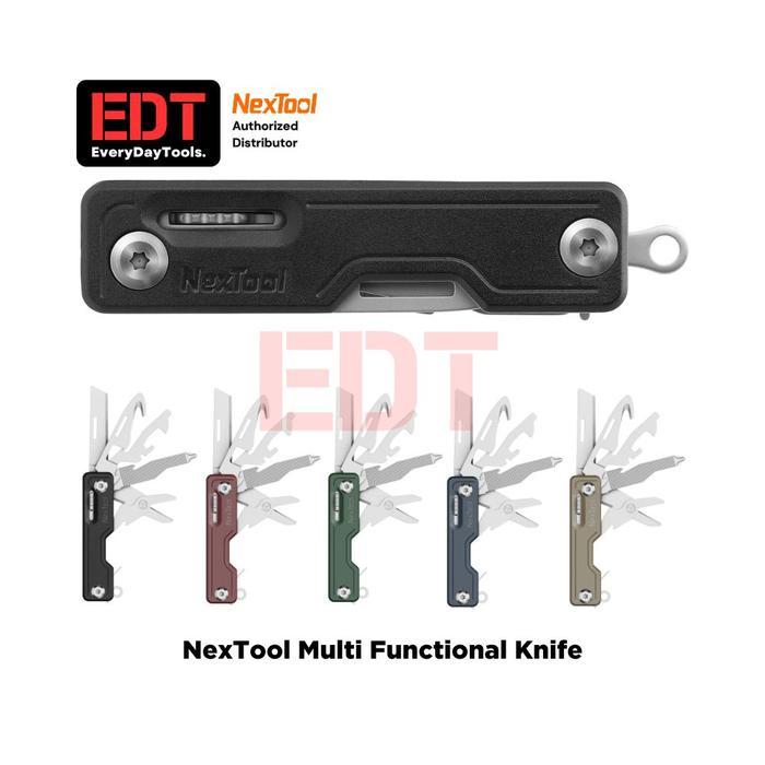 NexTool Multi Functional Knife - Locking Tools - EDC Outdoor Urban Pocket Knife